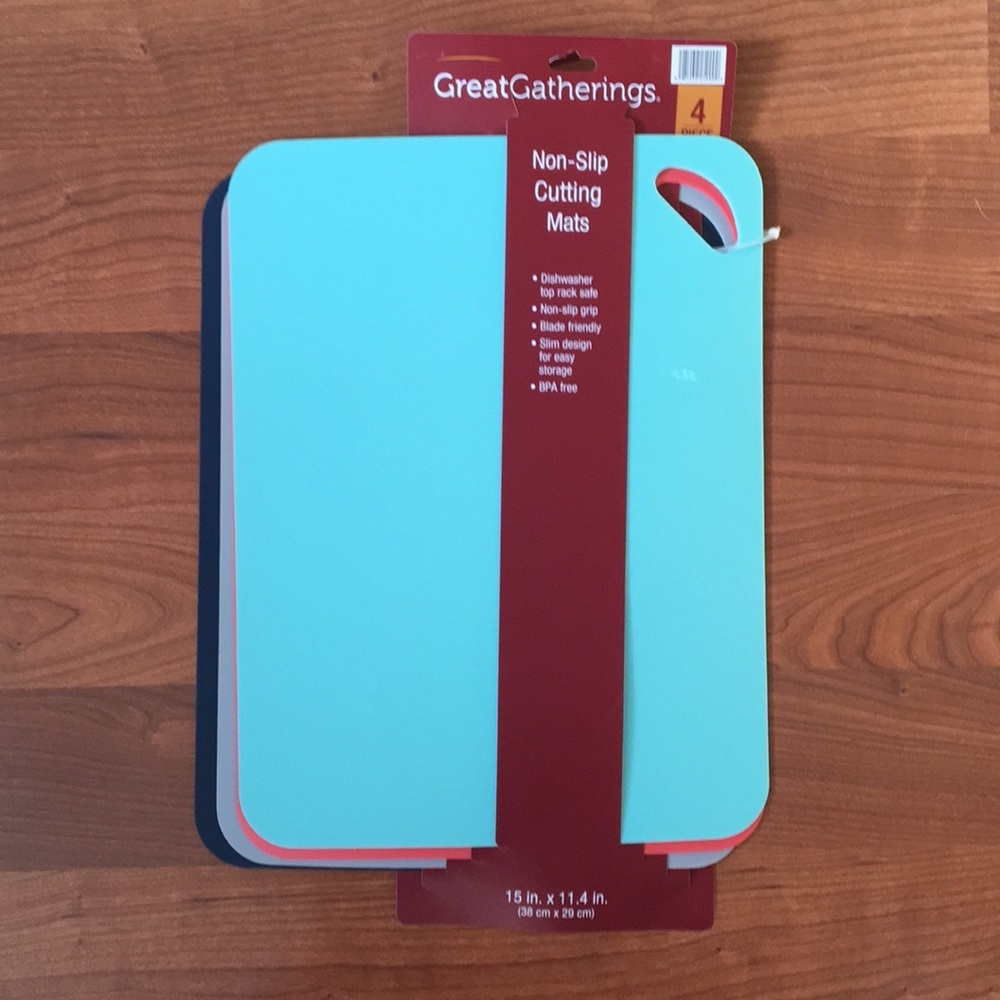 🌼 Four-piece Non-Slip Cutting Mats